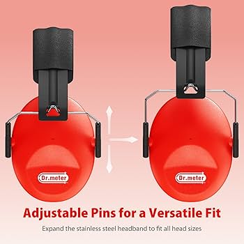 特撮 Mufflo Dr.meter Ear Muffs for Noise Reduction: SNR27.4 Noise